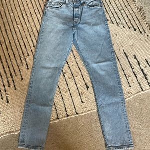 Levis 501 Skinny